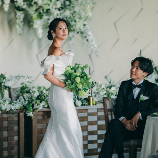 運命の1着に出会えるドレスが自慢★ドレス見学から始めよう！