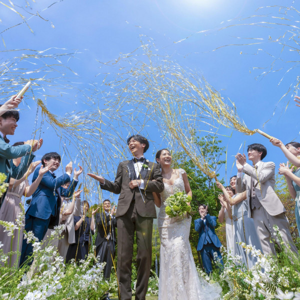 ゲストとアットホームなウエディング