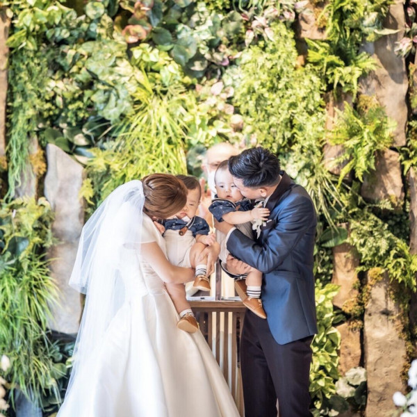 爽やかな風や水のせせらぎを感じながら心地の良いファミリー時間を。