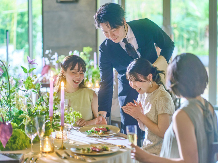 幅広い世代から愛されてきた料理でもてなす上質なひと時