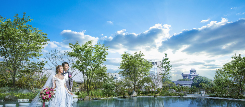 花畑町駅の日本庭園のある結婚式場 口コミ人気の1選 ウエディングパーク