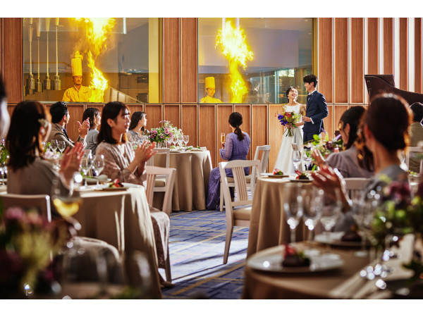 『編む』をテーマにデザインされた おもてなしの美空間