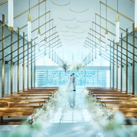 大分モノリス（OITA MONOLITH）の結婚式の公式写真