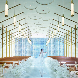 『大分モノリスブライダルフェア』おふたりのご希望に合わせてご案内