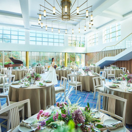 『大分モノリスブライダルフェア』おふたりのご希望に合わせてご案内