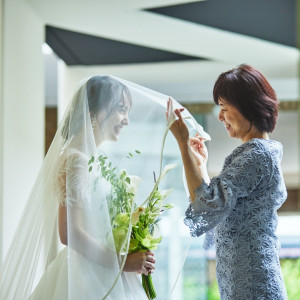 娘から花嫁へ、最後の身支度|OITA MONOLITH（大分モノリス）の写真(55455252)
