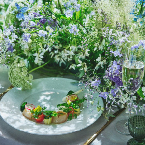 おもてなしの心を伝える特別な料理。厳選された食材と素材を使用して|OITA MONOLITH（大分モノリス）の写真(55455824)