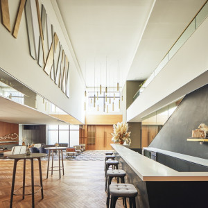 全館貸切なので待合もおふたりらしくコーディネート|OITA MONOLITH（大分モノリス）の写真(55456174)