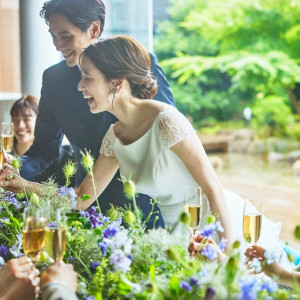 等身大のままリラックスした雰囲気で過ごす特別な時間|OITA MONOLITH（大分モノリス）の写真(55455485)