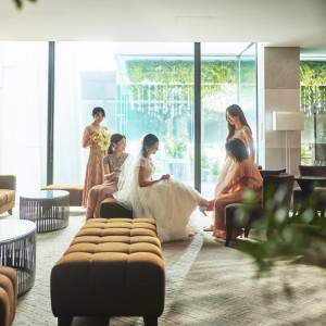 招かれたゲストの心も落ち着かせる優しい雰囲気 どこで過ごしても自然の美しさを感じられる|OITA MONOLITH（大分モノリス）の写真(55456177)