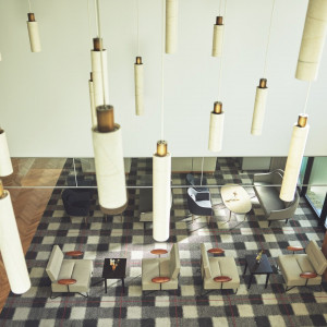 モダンで落ち着いた開放的な空間で寛ぎに満ちたひとときを|OITA MONOLITH（大分モノリス）の写真(55457021)