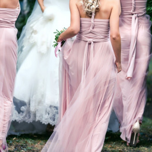 衣装にも統一感をもたせ、一体感のあるウエディングを|OITA MONOLITH（大分モノリス）の写真(55456370)