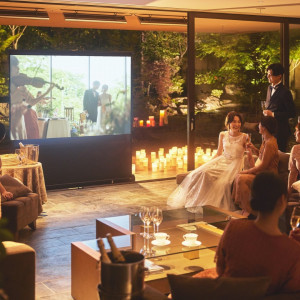 まるで映画のワンシーンのようなパーティタイム|OITA MONOLITH（大分モノリス）の写真(55457005)