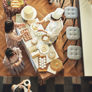 世代を問わず「自分らしく」過ごせる場所 麗しのラウンジ|OITA MONOLITH（大分モノリス）の写真(55457558)