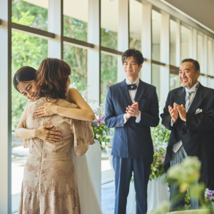 いままでの感謝の気持ちを言葉にする大切な瞬間|OITA MONOLITH（大分モノリス）の写真(55455821)