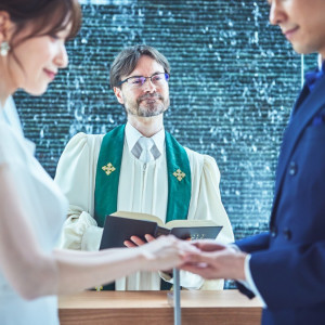 神聖な誓いの瞬間|OITA MONOLITH（大分モノリス）の写真(55455250)