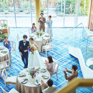お盆限定『デートを兼ねて会場見学』WEDDING体験ツアー