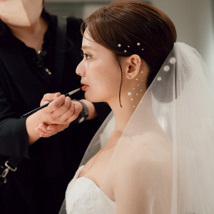 ルメイクで担当するスタイリストとしっかり相談して作りあげて◎|THE TRES TOKONAME（ザ・トレス 常滑）の写真(49510501)