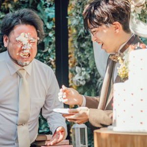 日頃の感謝を伝える瞬間、普段は言えない想いをケーキにありったけ乗せて！|THE TRES TOKONAME（ザ・トレス 常滑）の写真(49531001)