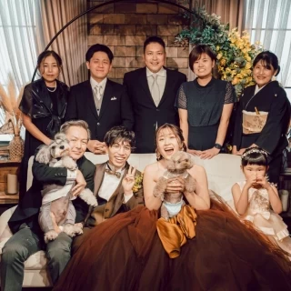 笑いあり涙あり!?ゲストとワイワイから家族でゆったり、などお二人らしいウェディングコンセプトをご提案