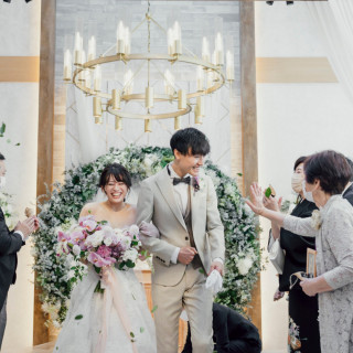《貸切会場見学》130万特典◆憧れドレス×挙式体験×無料試食