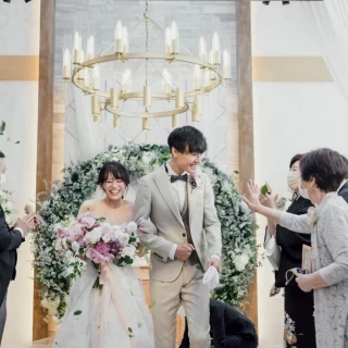 《貸切会場見学》130万特典◆憧れドレス×挙式体験×無料試食