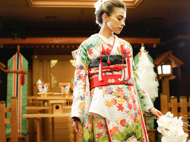 ザ・スティール・ハウスの日本人らしい美しさを表現する結婚式