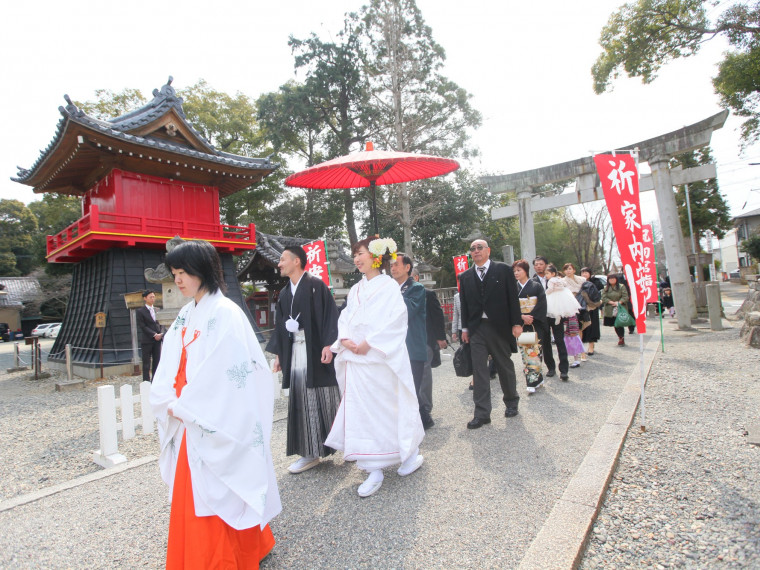 【根強い人気】神社挙式プラン￥148,000をご用意