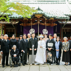 【赤坂氷川神社】境内でスナップ写真撮影|赤坂 氷川神社の写真(51383889)