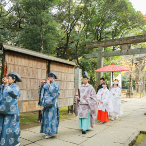 【赤坂氷川神社】先輩カップル実例フォト|赤坂 氷川神社の写真(51384936)