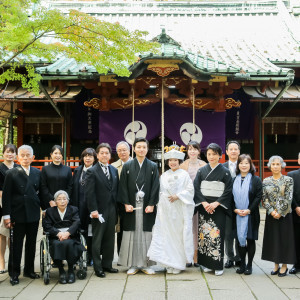 【赤坂氷川神社】実例フォト|赤坂 氷川神社の写真(51383767)