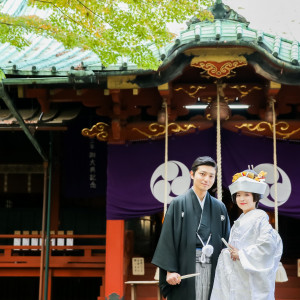 「神前式」＋「家族会食」ウェディングは6名様よりOK！