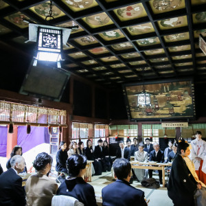 【赤坂氷川神社】先輩カップル実例フォト|赤坂 氷川神社の写真(51385024)