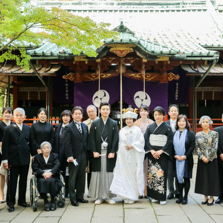 【赤坂氷川神社】実例フォト