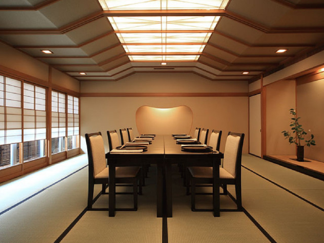 会場見学