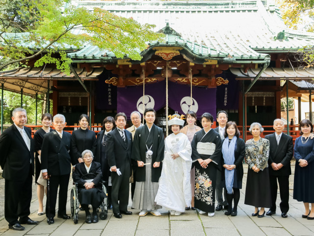 神社結婚式の1日の流れ