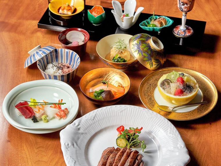 会席料理・フレンチ・イタリアンなど選べる料理スタイル