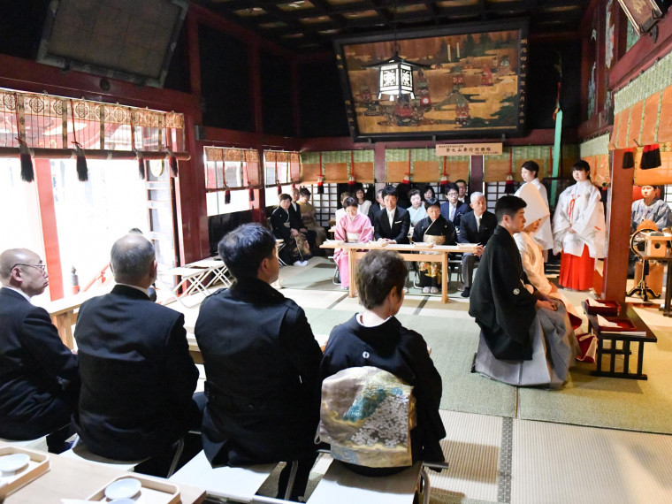 スタッフの心地よいサポートで「満足度」の高い和婚が叶う