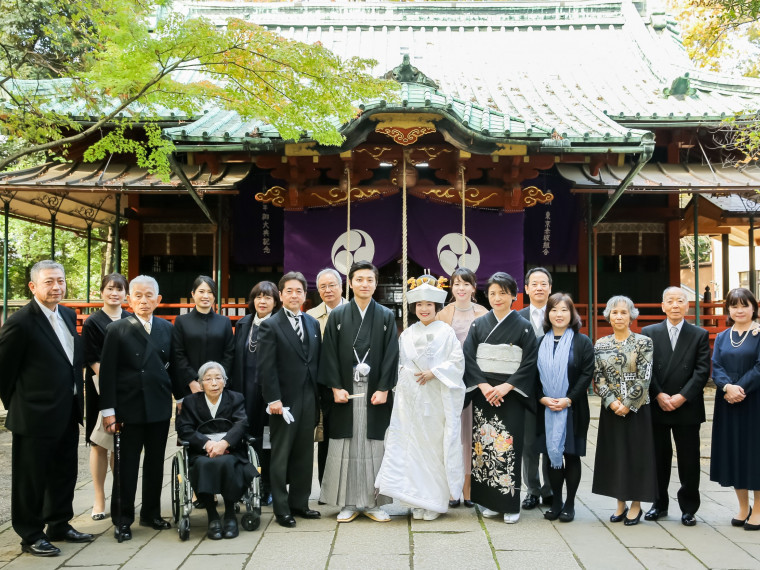 歴史ある神前式を万全サポート！