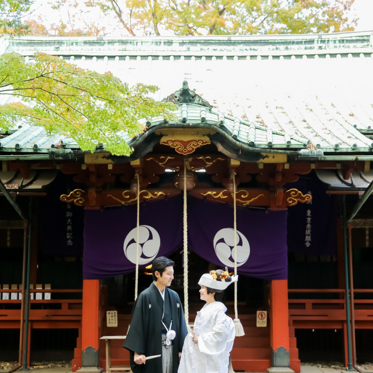赤坂 氷川神社の結婚式 特徴と口コミをチェック ウエディングパーク
