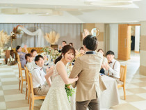 ”結婚式 やってよかった“
この想いがおふたりのこれからを
支えるものになるように