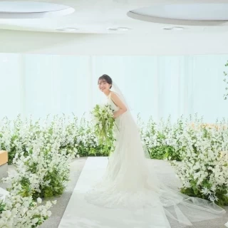 【2025年7月31日までのご結婚式ご検討のお客様限定特典】挙式料全額プレゼント！
