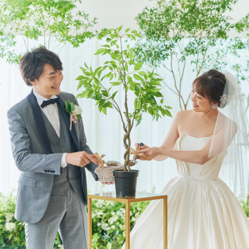 【2025年6月までのご結婚式ご検討のお客様限定特典】挙式料全額プレゼント！