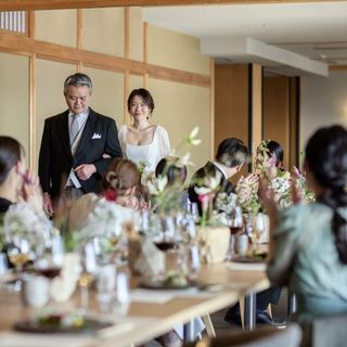 【家族婚をご検討のおふたりへ】1泊2日の滞在型で叶えるWD体験