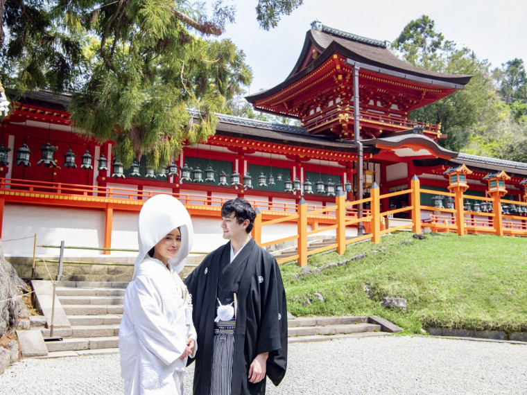 県内神前式会場での挙式サポートが可能