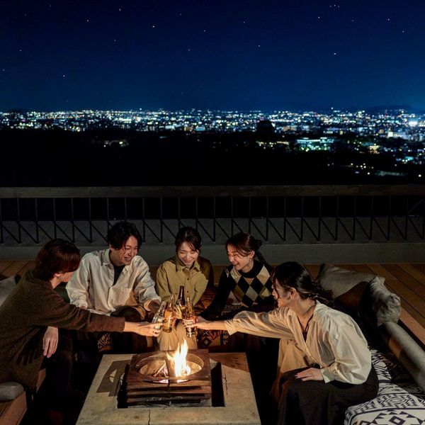 たいせつな友人たちと火を囲む時間|ANDO HOTEL NARA(アンドホテル)の写真(59926865)