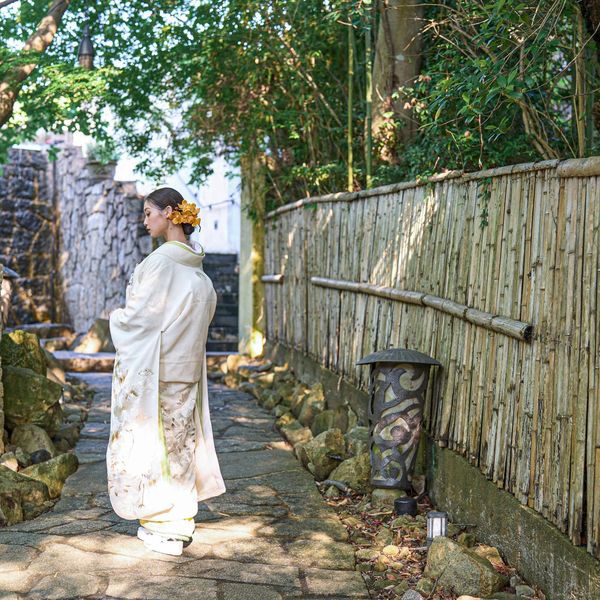 和装での前撮りも人気|ANDO HOTEL NARA(アンドホテル)の写真(62029543)