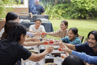 庭でBBQ|MAYA（マヤ）の写真(43867472)