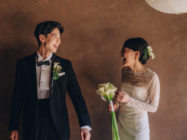 結婚式ではなく結婚の日を。