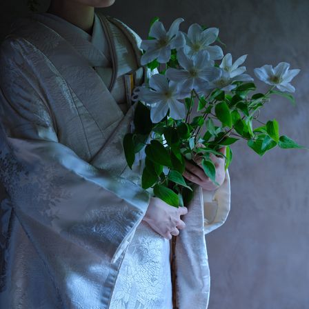 和装にも合うブーケをお作りすることもできます。|MAYAの写真(42099379)